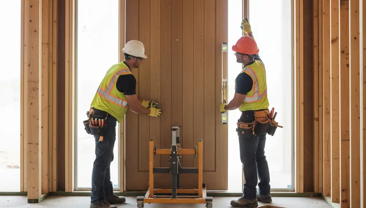 Door installation in Greenville, NC for durable, weather-resistant home exteriors