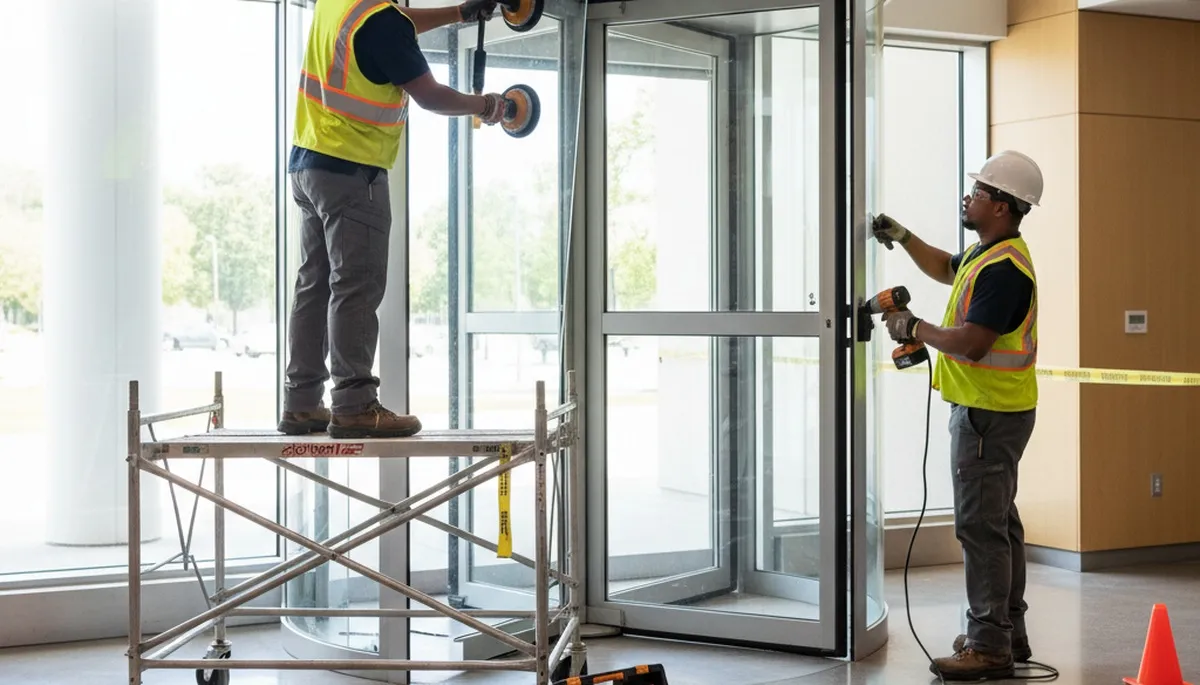 Door repair service in Greenville, NC by FX Remodeling & Exteriors for warped and drafty doors