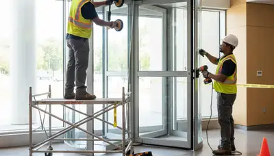 Door repair service in Greenville, NC by FX Remodeling & Exteriors for warped and drafty doors
