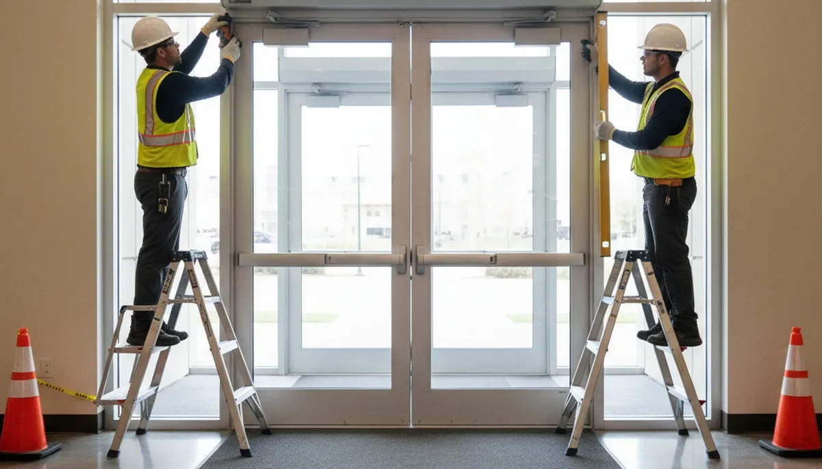 Door repair service in Greenville, NC by FX Remodeling & Exteriors for damaged and drafty doors