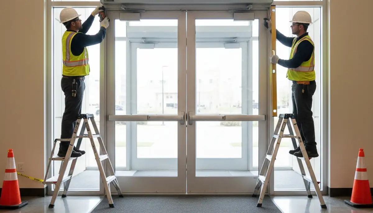 Door repair service in Greenville, NC by FX Remodeling & Exteriors for damaged and drafty doors