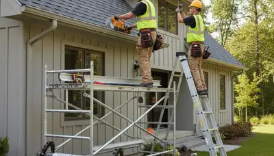 Greenville, NC gutter installation by FX Remodeling & Exteriors for home rain and moisture protection