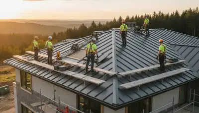 Metal roofing installation in Greenville, NC by FX Remodeling & Exteriors