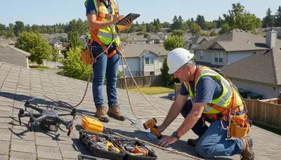 Greenville, NC siding inspection by FX Remodeling & Exteriors for roof and exterior damage assessment