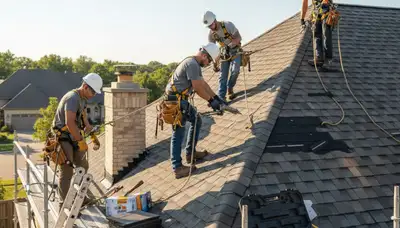 Greenville, NC siding repair by FX Remodeling & Exteriors on a residential home exterior