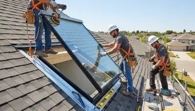 Greenville, NC skylight installation by FX Remodeling & Exteriors for natural daylight and performance
