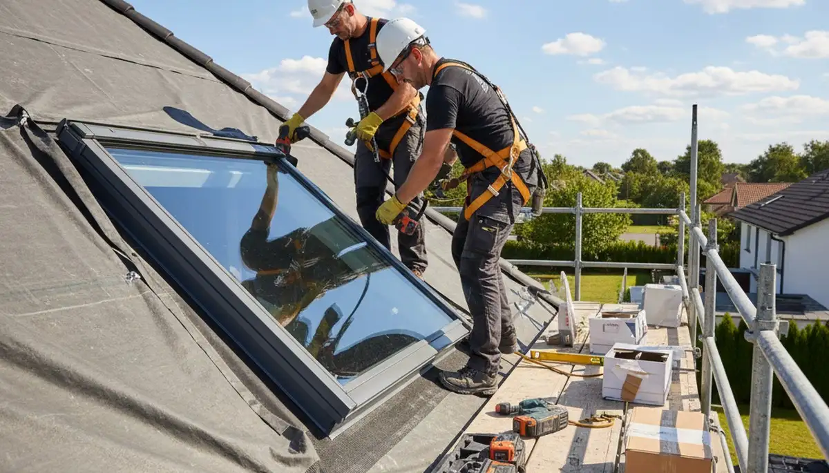 Greenville, NC skylight installation by FX Remodeling & Exteriors for natural daylight and lasting performance