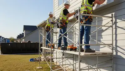 Vinyl siding installation in Greenville, NC for durable, weather-resistant home exteriors
