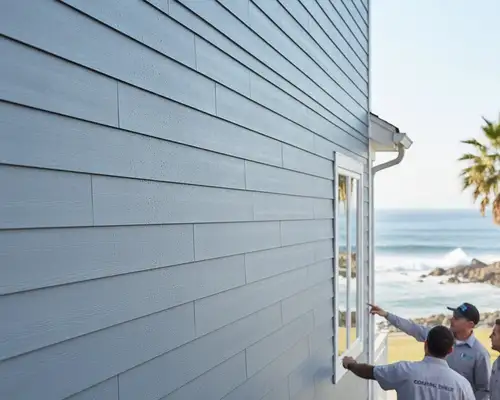 Vinyl siding for moist coastal weather in Greenville, NC homes