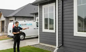 Gutter systems move water away for siding homes in Greenville, NC