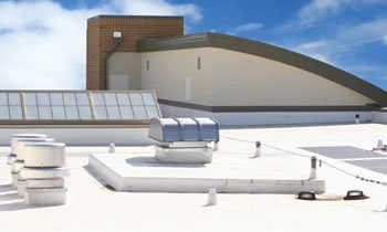 commercial roofing Greenville